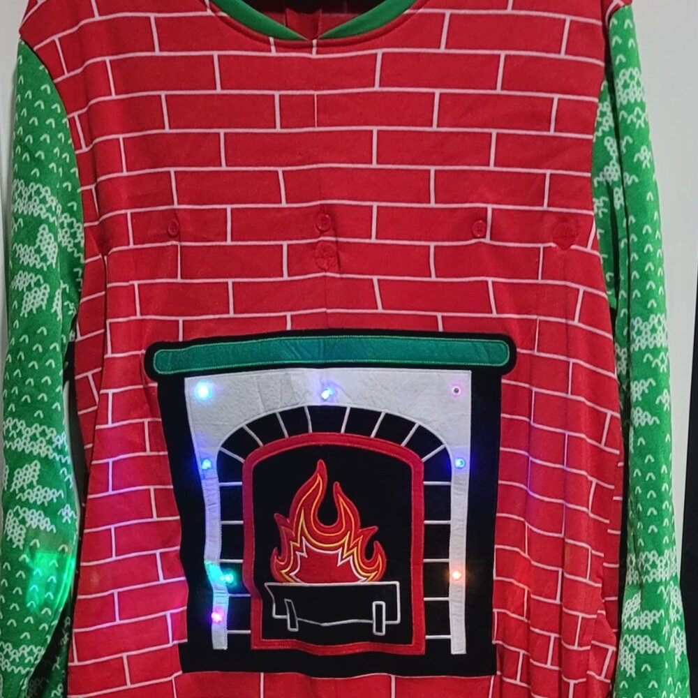 Adult Christmas onesie